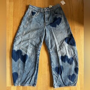 We The Free Lucky You Heart Jeans